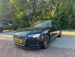 Zwart Gebruikt 2016 Audi A4 Sport Stationwagen | € 11.000 (Goede deal)