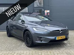 Grijs Gebruikt 2018 Tesla Model X SUV | € 31.900 (Super prijs)