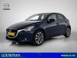 Deep crystal blue (donker blauw metallic) Gebruikt 2016 Mazda 2 Edition Hatchback | € 13.745 (Eerlijke prijs)