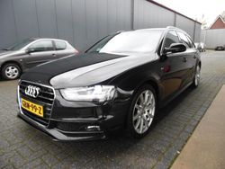 Zwart Gebruikt 2015 Audi A4 Comfort Stationwagen | € 12.450 (Eerlijke prijs)