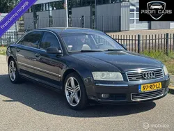 Zwart Gebruikt 2003 Audi A8L Proline Sedan | € 2.950
