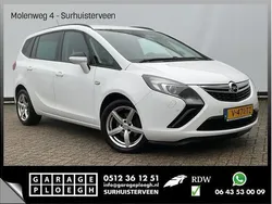 Wit Gebruikt 2013 Opel Zafira MPV | € 6.400