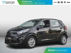 Zwart Nieuw 2024 Kia Picanto Comfort Hatchback | € 18.689 (Eerlijke prijs)