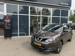 Bruin Gebruikt 2016 Nissan Qashqai Tekna SUV | € 17.900 (Eerlijke prijs)