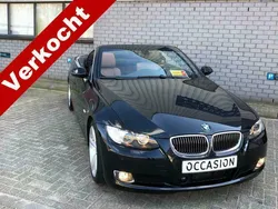 Zwart Gebruikt 2009 BMW 335 Cabriolet Executive Cabriolet | € 22.250 (Super prijs)