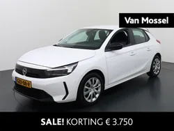 Wit Nieuw 2025 Opel Corsa Edition Hatchback | € 21.600 (Super prijs)
