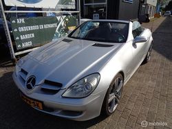 Grijs Gebruikt 2004 Mercedes SLK200 Cabriolet | € 4.750 (Super prijs)