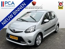 Grijs Gebruikt 2014 Toyota Aygo Hatchback | € 5.745 (Goede deal)
