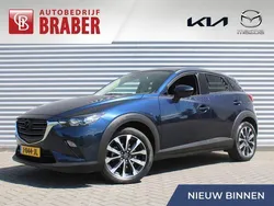 Blauw Gebruikt 2020 Mazda CX-3 Sportive SUV | € 19.900 (Eerlijke prijs)