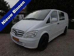Wit Gebruikt 2012 Mercedes Vito MPV | € 5.950 (Super prijs)
