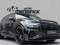 Zwart Gebruikt 2022 Audi Q8 S-Line SUV | € 89.950 (Duur)