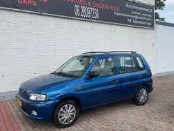 Blauw Gebruikt 1998 Mazda Demio MPV | € 999 (Goede deal)