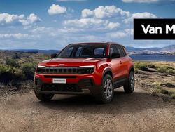 Rood Nieuw 2025 Jeep Avenger EV Longitude SUV | € 35.315 (Eerlijke prijs)