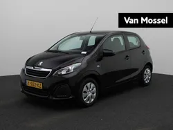 Zwart Gebruikt 2021 Peugeot 108 Active Hatchback | € 10.400 (Eerlijke prijs)