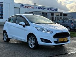 Wit Gebruikt 2017 Ford Fiesta Style Hatchback | € 7.990 (Super prijs)