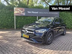 Zwart Gebruikt 2022 Mercedes GLA180 AMG line SUV | € 40.900 (Iets duurder)