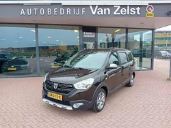 Zwart Gebruikt 2018 Dacia Lodgy Stepway MPV | € 13.950 (Iets duurder)