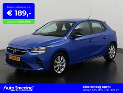 Voltaic blue Gebruikt 2022 Opel Corsa Edition Hatchback | € 15.445 (Eerlijke prijs)