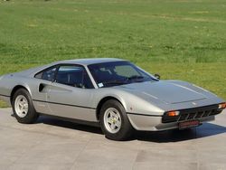 Zilver Gebruikt 1977 Ferrari 308 Coupé | € 179.500