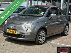 Grijs Gebruikt 2014 Fiat 500C Lounge Cabriolet | € 6.750 (Goede deal)