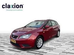 Rood Gebruikt 2012 Seat Ibiza ST Reference Stationwagen | € 2.900 (Super prijs)