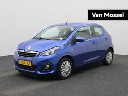 Blauw Gebruikt 2020 Peugeot 108 Active Hatchback | € 8.900 (Eerlijke prijs)