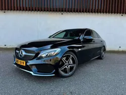 Zwart Gebruikt 2018 Mercedes C250 Premium Plus Sedan | € 26.500 (Iets duurder)
