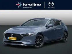 Polymetal gray Gebruikt 2023 Mazda 3 Exclusive-Line Hatchback | € 35.925