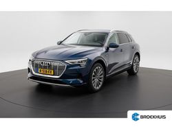 Blauw Gebruikt 2020 Audi e-tron Business SUV | € 30.895 (Goede deal)