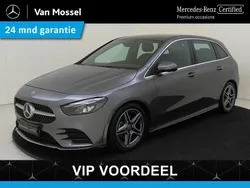 Grijs Gebruikt 2020 Mercedes B180 Business MPV | € 28.945 (Iets duurder)