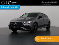 Grijs Gebruikt 2025 Mercedes CLA250 Shooting Brake AMG line Stationwagen | € 49.900