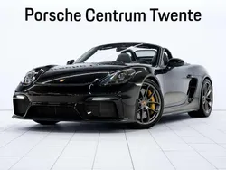 Zwart Gebruikt 2022 Porsche 718 Boxster Cabriolet | € 159.900