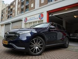 Blauw, metallic lak Gebruikt 2021 Mercedes EQC400 AMG Line Premium Plus SUV | € 39.940 (Eerlijke prijs)