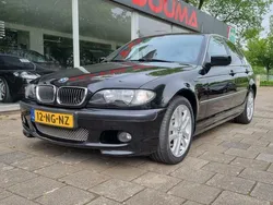 Zwart Gebruikt 2003 BMW 325 Executive Sedan | € 4.850 (Eerlijke prijs)