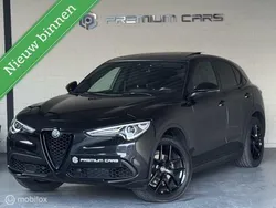 Zwart, metallic lak Gebruikt 2018 Alfa Romeo Stelvio SUV | € 31.950 (Eerlijke prijs)
