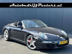 Zwart Gebruikt 2005 Porsche 911 Carrera S Cabriolet Chrono Cabriolet | € 69.950