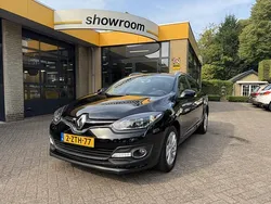 Zwart Gebruikt 2015 Renault Mégane GrandTour LIMITED Stationwagen | € 7.495 (Iets duurder)