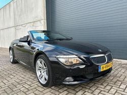 Zwart Gebruikt 2009 BMW 635 Cabriolet Executive Cabriolet | € 10.499