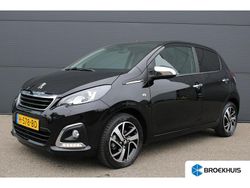 Zwart Gebruikt 2020 Peugeot 108 Allure Hatchback | € 11.900 (Eerlijke prijs)