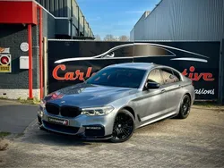 Grijs / bluestone metallic (c2y) Gebruikt 2018 BMW 520 Comfort Edition Sedan | € 31.950 (Iets duurder)