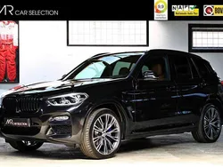 Zwart, metallic lak Gebruikt 2021 BMW X3 Executive SUV | € 34.950 (Goede deal)