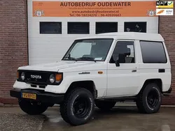 Wit Gebruikt 1990 Toyota Land Cruiser SUV | € 6.995