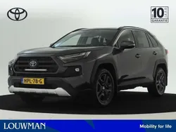 Grijs Gebruikt 2022 Toyota RAV4 Hybrid Limited SUV | € 44.345 (Iets duurder)