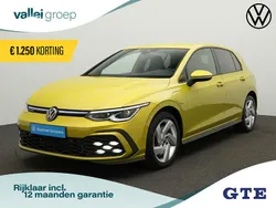 Geel Gebruikt 2021 VW Golf VIII GTE Hatchback | € 28.900 (Eerlijke prijs)