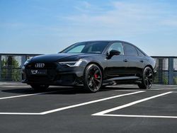 Zwart Gebruikt 2020 Audi A6 Competition Sedan | € 37.995 (Super prijs)