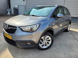 Grijs Gebruikt 2018 Opel Crossland Innovation SUV | € 12.999 (Iets duurder)