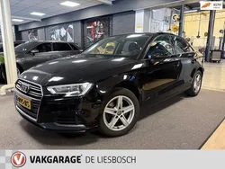 Zwart Gebruikt 2018 Audi A3 Comfort Sedan | € 15.950 (Goede deal)