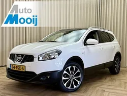 Wit Gebruikt 2012 Nissan Qashqai +2 SUV | € 5.950 (Eerlijke prijs)