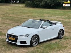 Wit Gebruikt 2018 Audi TT Roadster S-line plus Cabriolet | € 32.950 (Goede deal)