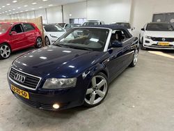 Blauw Gebruikt 2003 Audi A4 Cabriolet Exclusive Cabriolet | € 2.499 (Eerlijke prijs)
